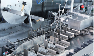 DZH-260High Speed Automatic Cartoning MachineDetail drawing